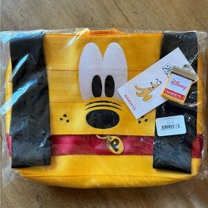 Harveys Disney Pluto Crossbody Fold over Purse Bag NEW IN PACKAGE
